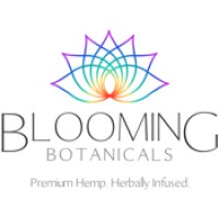 Blooming Botanicals logo, Blooming Botanicals contact details