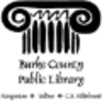 Burke County Public Library logo, Burke County Public Library contact details