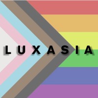 LUXASIA logo, LUXASIA contact details