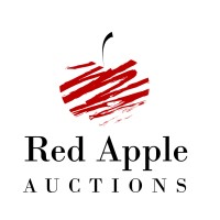 Red Apple Auctions logo, Red Apple Auctions contact details