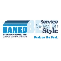 Banko Overhead Doors logo, Banko Overhead Doors contact details