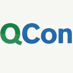 QCON logo, QCON contact details