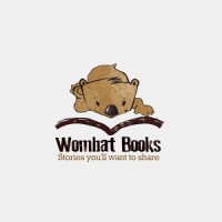 Wombat Books logo, Wombat Books contact details