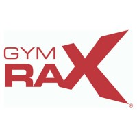 GYM RAX logo, GYM RAX contact details