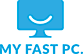 MyFastPC logo, MyFastPC contact details