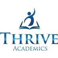 Thrive Academics logo, Thrive Academics contact details