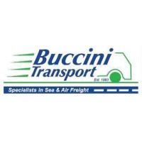 Buccini Transport logo, Buccini Transport contact details