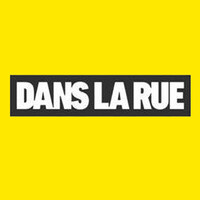 Dans la rue logo, Dans la rue contact details