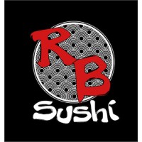 RB Sushi logo, RB Sushi contact details