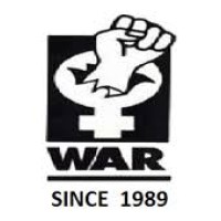 War Against Rape logo, War Against Rape contact details