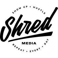 Shred Media logo, Shred Media contact details