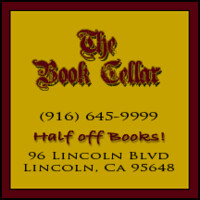 The Book Cellar logo, The Book Cellar contact details