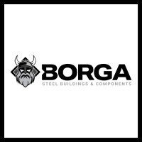 BORGA Steel Buildings and Components logo, BORGA Steel Buildings and Components contact details