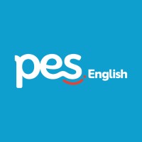 PES English logo, PES English contact details