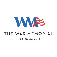 The War Memorial logo, The War Memorial contact details