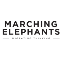 Marching Elephants logo, Marching Elephants contact details