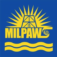 Milpaws logo, Milpaws contact details