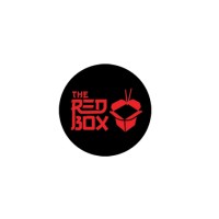 The Red Box logo, The Red Box contact details