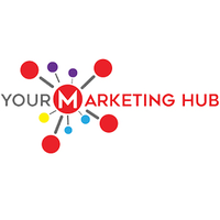 Your Marketing Hub logo, Your Marketing Hub contact details