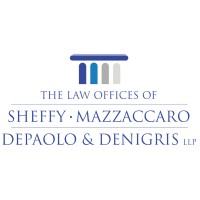 SHEFFY, MAZZACCARO, DEPAOLO & DENIGRIS, LLP logo, SHEFFY, MAZZACCARO, DEPAOLO & DENIGRIS, LLP contact details