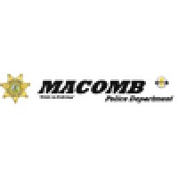 Macomb Police Department logo, Macomb Police Department contact details