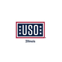 USO Illinois logo, USO Illinois contact details