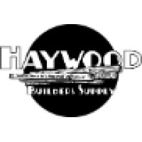 Haywood Builders Supply Co. logo, Haywood Builders Supply Co. contact details