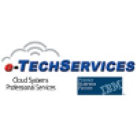 e-TechServices logo, e-TechServices contact details