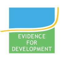 Evidence for Development logo, Evidence for Development contact details