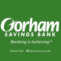 Gorham Savings Bank logo, Gorham Savings Bank contact details