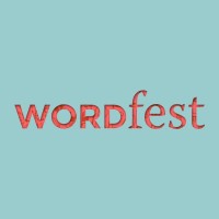 WordFest logo, WordFest contact details