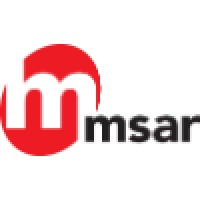 MSAR logo, MSAR contact details