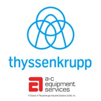 thyssenkrupp Industrial Solutions, USA-Service logo, thyssenkrupp Industrial Solutions, USA-Service contact details