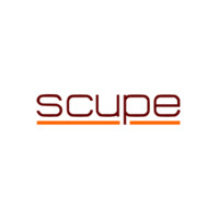 Scupe logo, Scupe contact details