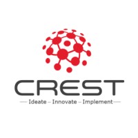 Crest Infosolutions logo, Crest Infosolutions contact details