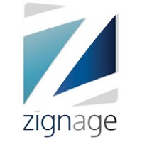 Zignage logo, Zignage contact details