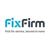 FixFirm logo, FixFirm contact details