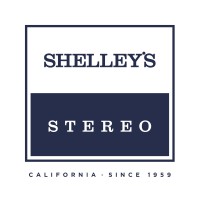 'Shelley''s Stereo Video' logo, 'Shelley''s Stereo Video' contact details