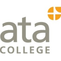 ATA College logo, ATA College contact details