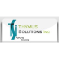 Thymus Solutions Ltd logo, Thymus Solutions Ltd contact details