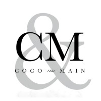 Coco and Main logo, Coco and Main contact details