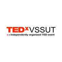 TEDxVSSUT logo, TEDxVSSUT contact details