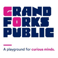 Grand Forks Public Library logo, Grand Forks Public Library contact details