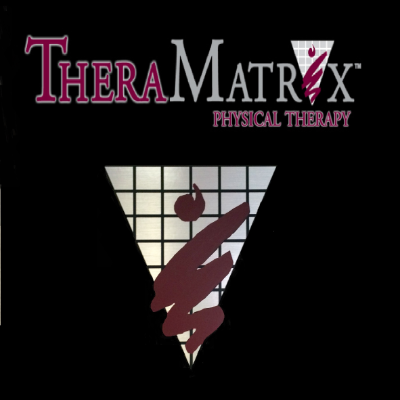 TheraMatrix logo, TheraMatrix contact details