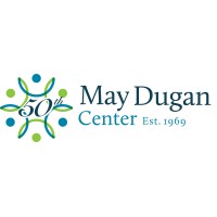 May Dugan Center logo, May Dugan Center contact details