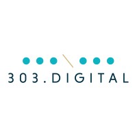 303.Digital logo, 303.Digital contact details