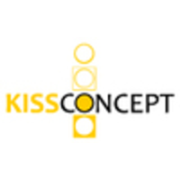 KISS Concept logo, KISS Concept contact details