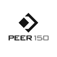 The PEER 150 logo, The PEER 150 contact details