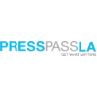 Press Pass LA logo, Press Pass LA contact details