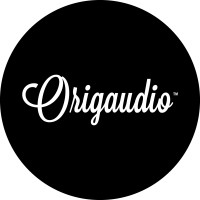 OrigAudio logo, OrigAudio contact details